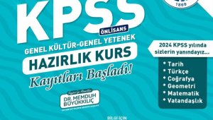 Büyükşehir KAYMEK, 2024 KPSS'de memur adaylarının yanında