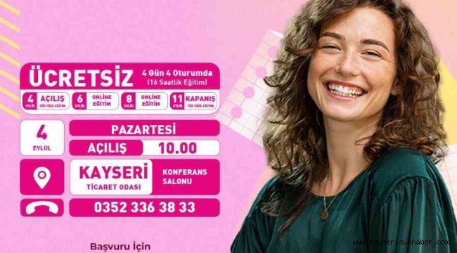 Büyükşehir'den kadınlara ücretsiz e-ticaret eğitimi