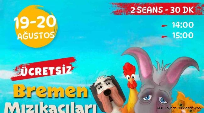 Çocuklar bu hafta da KUMSMALL AVM'de olacak