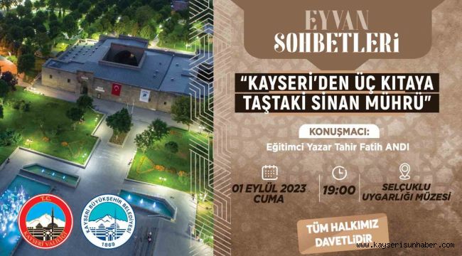 Eyvan Sohbetleri'nin Konusu 'Koca Sinan'