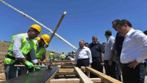 Kayseri Yeşilay Uyuşturucuyla Mücadele Rehabilitasyon Merkezi'nin Temelini atıyor