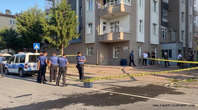 Kayseri'de tüfekle vurulan şahıs bacağından yaralandı