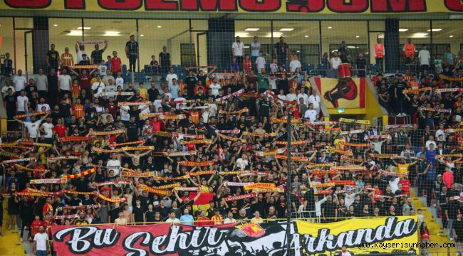 Kayserispor - Samsunspor maç biletleri satışa çıktı