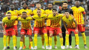 Kayserispor 13. sırada yer aldı