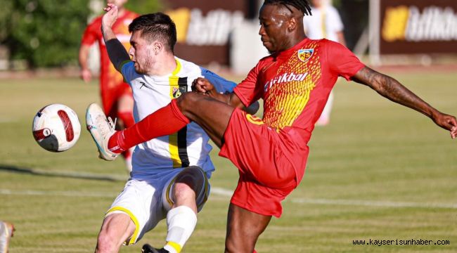 Kayserispor İstanbul deplasmanında