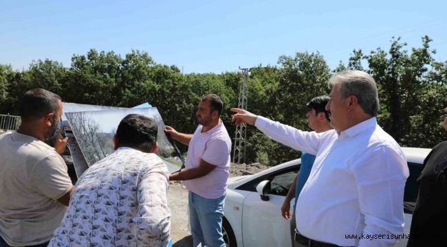 Kıranardı Mahallesi'nde bir yol ihtiyacı daha giderildi