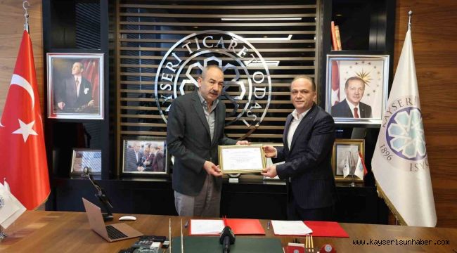 KTO ile Tokat TSO Arasında 'Kardeş Oda Protokolü' İmzalandı