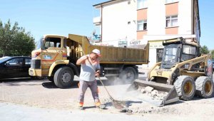 Melikgazi mahallelerde genel temizlik çalışmasına başladı