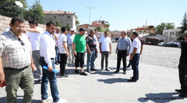 Mimarsinan Mahallesi'nde hummalı bir çalışma başlıyor