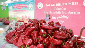 Talas'ta Hafta Sonu Kışa Hazırlık Günleri Var