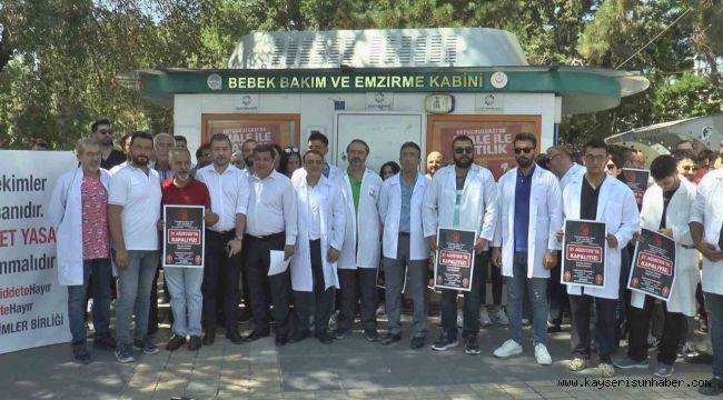 Veteriner hekimler şiddete karşı kliniklerini kapattı