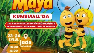 Arı Maya KUMSMALL AVM'ye geliyor