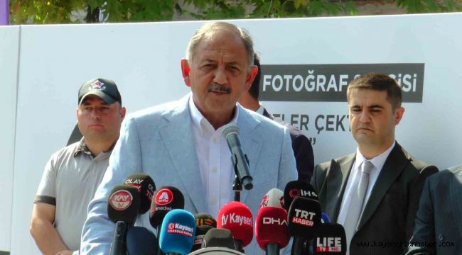 Bakan Özhaseki: "Kötülük edenlerin hepsine hakkımız helal olsun"