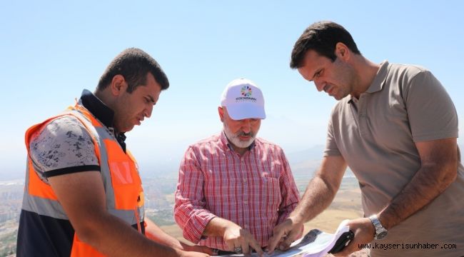 Başkan Çolakbayrakdar: "Millet bahçesi, şehrin yeni gözdesi olacak"