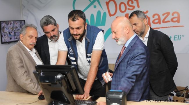 Başkan Çolakbayrakdar,"Türkiye'ye örnek olan proje ile gönüllere dokunmaya devam ediyoruz"