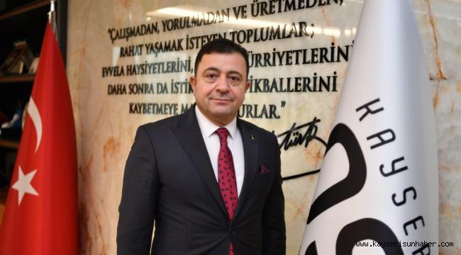 Başkan Yalçın: "Ekonomimiz yeni iş kapıları açılması noktasında dirençlidir"