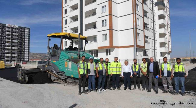 Büyükşehir'den 15 bin ton sıcak asfaltın kullanılacağı 40 milyon TL'lik yeni yol