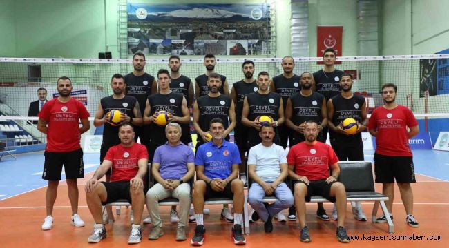 Develi Belediyespor taraftarıyla buluşuyor