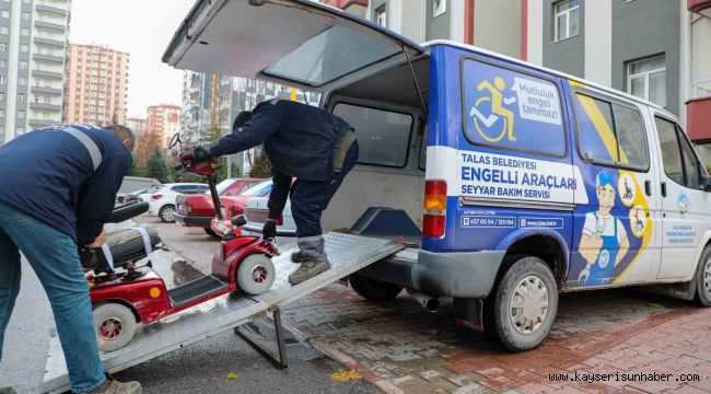 Engellinin Yüzünü Güldüren Belediye