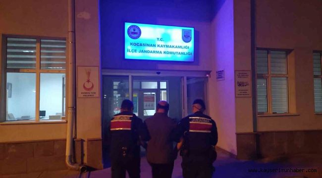 FETÖ üyeliğinden kesinleşmiş cezası olan şahıs jandarmadan kaçamadı