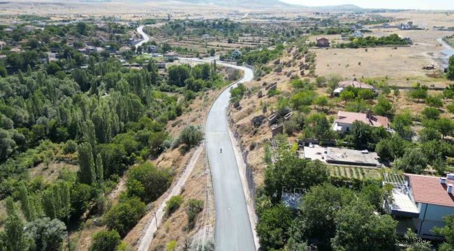 Güzelköy ve Gesi Kayabağ Mahallesi Bağlantı Yolu Tamamlandı