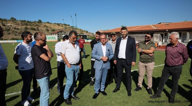 Hacılar Erciyesspor Yeni Sezonu Açtı