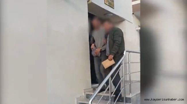 Hırsızlar önce kameraya, sonra polise yakalandı