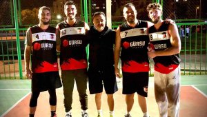 Kayseri 3x3 Basketbol'da şampiyon Academia Spor Kulübü