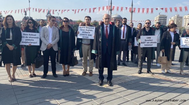 Kayseri Baro Başkanı Köse: "Hukuksuz bir toplumun ve devletin yaşama imkanı yoktur"