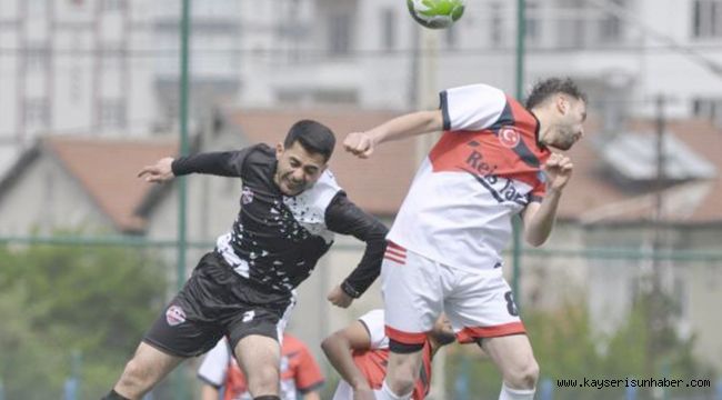 Kayseri Birinci Amatör Küme 1 Ekim'de başlıyor