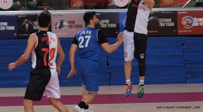 Kayseri Büyük Erkekler Basketbol Ligi ilk hafta programı belli oldu