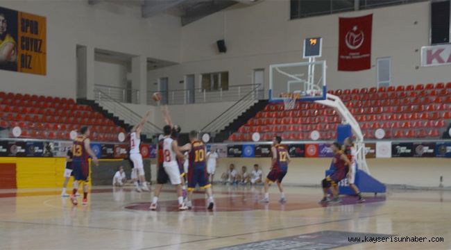 Kayseri Büyük Erkekler Basketbol Ligi ilk haftası tamamlandı