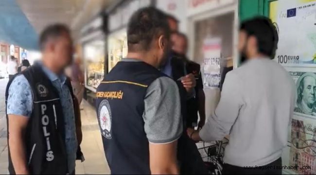 Kayseri Emniyeti'nden düzensiz göçmen uygulaması: 720 kişi sorgulandı