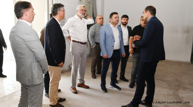 Kayseri OSB Sağlık Merkezi Projesinde ön fizibilite çalışması gerçekleştirildi