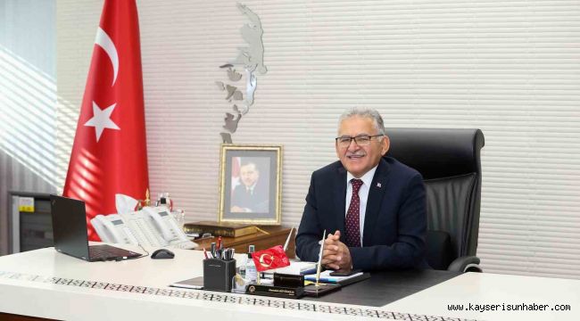 Kayseri protokolünden Mevlid Kandili mesajları