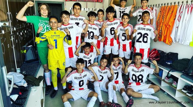 Kayseri U14 Liginde heyecan başladı