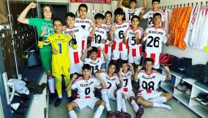 Kayseri U14 Liginde heyecan başladı