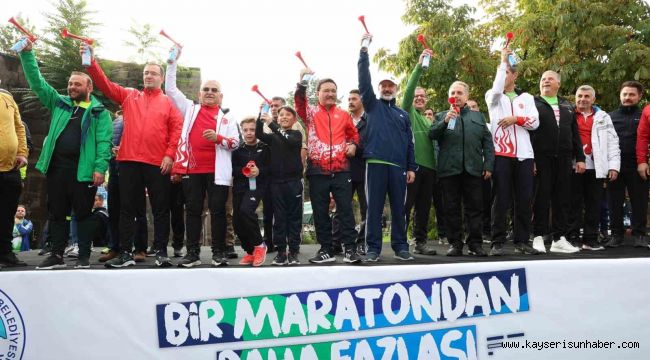 Kayseri'de 3. Uluslararası Yarı Maratonu Heyecanı