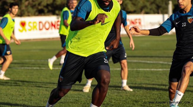 Kayserispor 3 puan hesabında