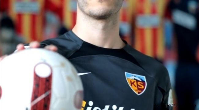 Kayserispor'dan kaleye takviye