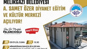 Melikgazi Belediyesi yeni bir projeyi daha hayata geçiriyor