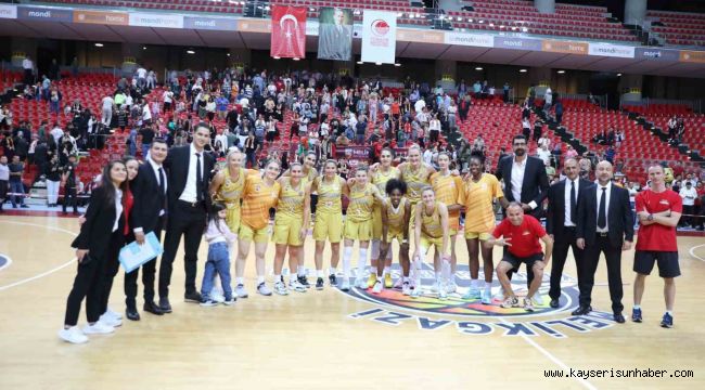 Melikgazi Kayseri Basketbol Ankara'da