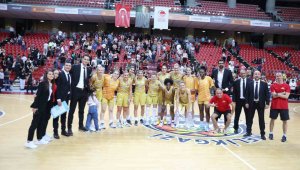 Melikgazi Kayseri Basketbol Ankara'da