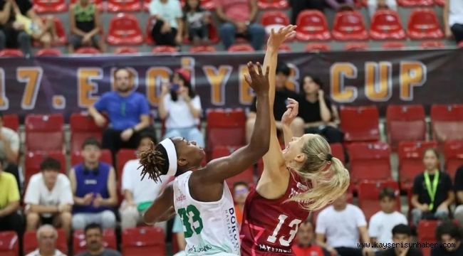 Melikgazi Kayseri Basketbol ilk haftaya hazır