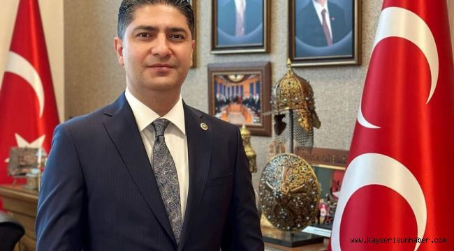 MHP'li Özdemir: "Zengezur Koridoru bir senaryo değil, Azerbaycan'ın öz hakkıdır"