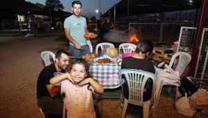 Talas'ta piknik havasında kış hazırlıkları