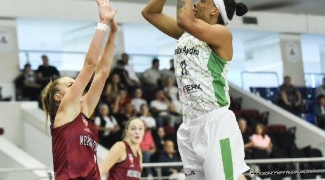 TKBL: Nesibe Aydın: 82 -Melikgazi Kayseri Basketbol:68