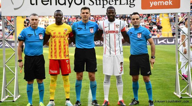 Trendyol Süper Lig: Kayserispor: 1 - Gaziantep FK: 0