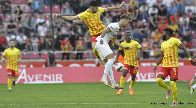 Trendyol Süper Lig: Kayserispor: 2 - Gaziantep FK: 0