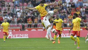 Trendyol Süper Lig: Kayserispor: 2 - Gaziantep FK: 0